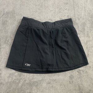 Outdoor Research Skirt Womens 2 Lightweight Outdoors Lightweight Black Lined